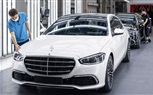 مرسيدس تطلق سيارتها (S-Class) الجديدة من خطوط إنتاج مصنعها الجديد (56)