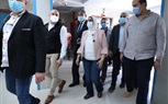 وزيرة الصحة تتفقد مستشفى أبو رديس ووحدة أسرة العرايشية