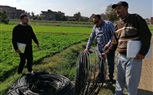 وزير الزراعة يتلقى تقرير انجازات مديرية الزراعة بمحافظة دمياط حول رفع كفاءة الاصول وتطوير الري ومراكز تجميع الألبان