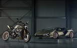 ولادة مشروع فريد: إنه مشروع Ducati Diavel 1260 Lamborghini المستوحاة من Sián FKP 37