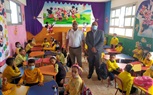 رئيس مدينة بيلا يتفقد المدارس في ثاني أيام العام الدراسي الجديد