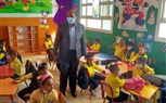 رئيس مدينة بيلا يتفقد المدارس في ثاني أيام العام الدراسي الجديد