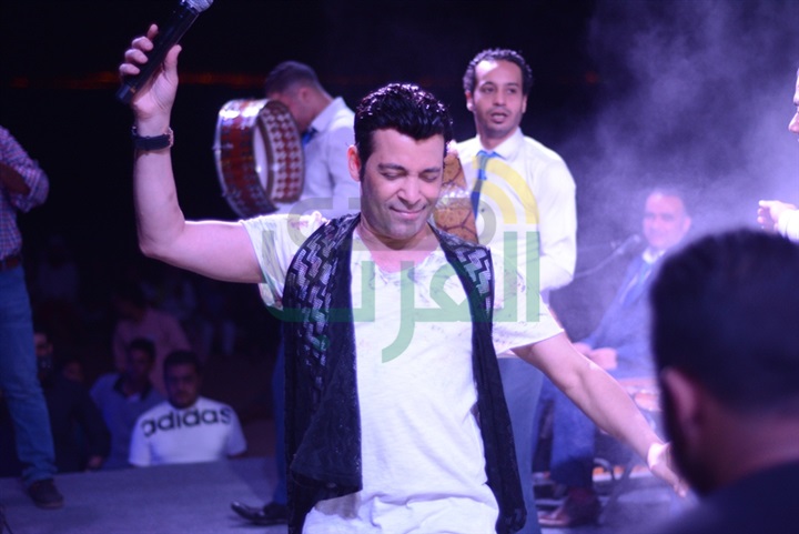 بالصور.. سعد الصغير يبدأ حفلات صيف طابا هايتس