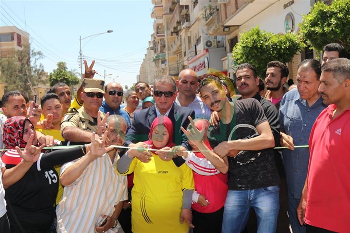 بالفيديو والصور.. محافظ كفرالشيخ يطلق مهرجان " شركاء لا أعباء " لذوى الاحتياجات الخاصة 