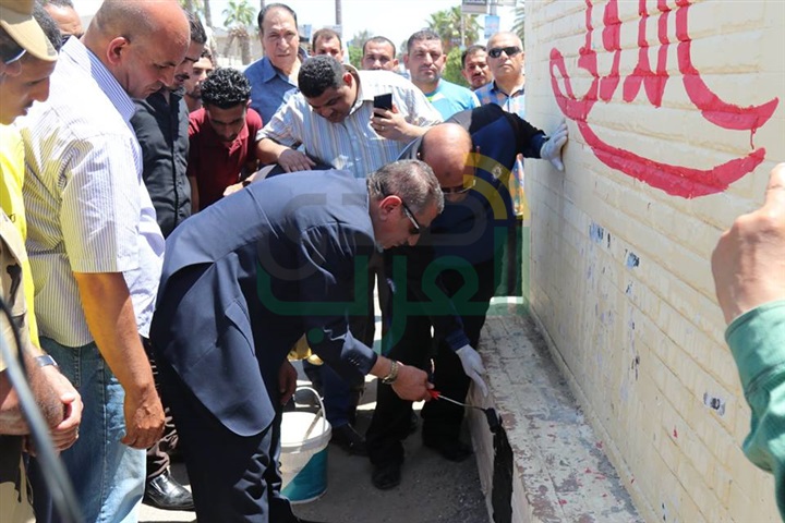 بالفيديو والصور.. محافظ كفرالشيخ يطلق مهرجان " شركاء لا أعباء " لذوى الاحتياجات الخاصة 