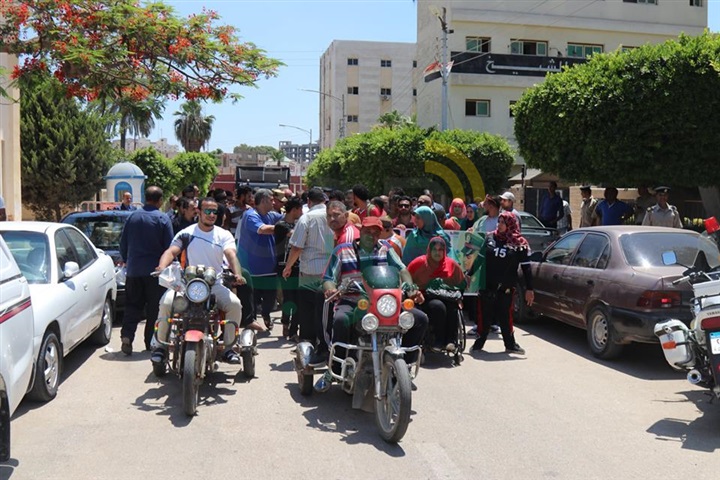 بالفيديو والصور.. محافظ كفرالشيخ يطلق مهرجان " شركاء لا أعباء " لذوى الاحتياجات الخاصة 