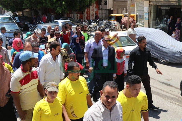 بالفيديو والصور.. محافظ كفرالشيخ يطلق مهرجان " شركاء لا أعباء " لذوى الاحتياجات الخاصة 