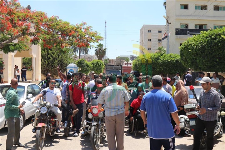 بالفيديو والصور.. محافظ كفرالشيخ يطلق مهرجان " شركاء لا أعباء " لذوى الاحتياجات الخاصة 