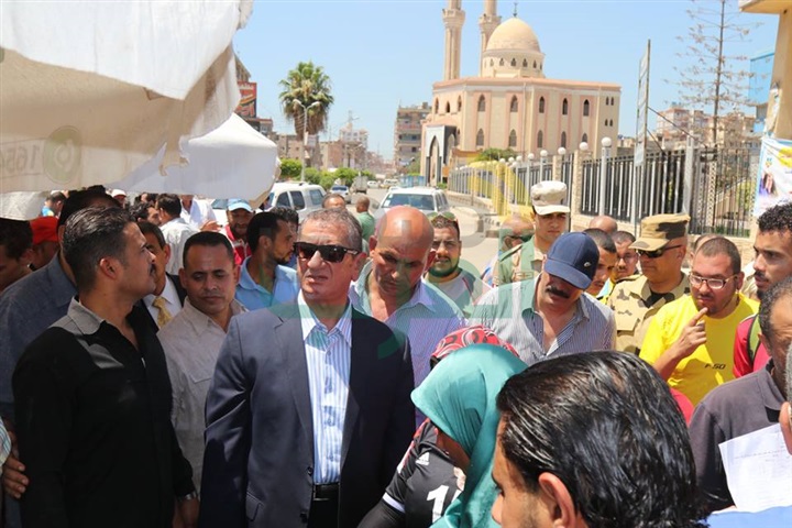 بالفيديو والصور.. محافظ كفرالشيخ يطلق مهرجان " شركاء لا أعباء " لذوى الاحتياجات الخاصة 