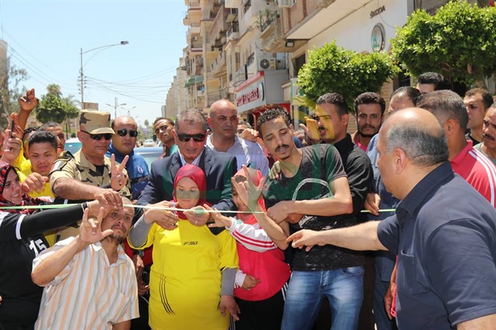 بالفيديو والصور.. محافظ كفرالشيخ يطلق مهرجان " شركاء لا أعباء " لذوى الاحتياجات الخاصة 