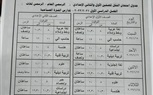 تبدأ 15 يناير.. تعليم كفر الشيخ تعلن جداول امتحانات الترم الأول