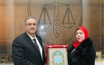 عضوية شرفية من نادي القضاة لرئيسة السوق العربية 