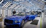 Bentley تعلن عن نتائج مالية قياسية للنصف الأول من 2022