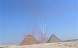 فيديو.. انطلاق فعاليات العرض الجوى المصرى الكورى الجنوبى (Pyramids Air Show 2022) فوق سفح الأهرامات