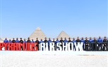 فيديو.. انطلاق فعاليات العرض الجوى المصرى الكورى الجنوبى (Pyramids Air Show 2022) فوق سفح الأهرامات