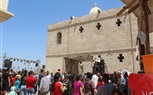 مليونا  مسلم ومسيحي احتفلوا بذكري رحلة العائلة المقدسة لدير جبل الطير بالمنيا  