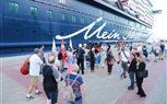 ميناء الاسكندرية يستقبل أكثر من 2200 سائح على متن السفينة السياحية MEIN SCHIFF.6