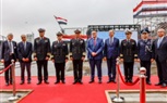 بالفيديو.. قائد القوات البحرية يرفع العلم المصرى على الفرقاطة 