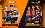 فريق (ALPHA) يتربع على عرش بطولة Free Fire Arab League  الموسم السادس