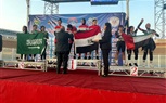 مصر تحصد 10 ميداليات في اليوم من البطولة العربية للدراجات بالقاهرة