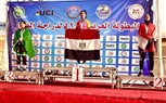 مصر تحصد 10 ميداليات في اليوم من البطولة العربية للدراجات بالقاهرة