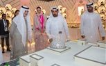 نهيان بن مبارك يفتتح فعاليات النسخة الـ29 من معرض المجوهرات والساعات 2022 في أبوظبي