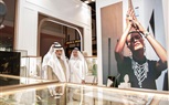 نهيان بن مبارك يفتتح فعاليات النسخة الـ29 من معرض المجوهرات والساعات 2022 في أبوظبي