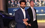 محمد صلاح يصل حفل جوائز جلوب سوكر 2022