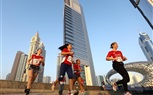 اختتام سباق دبي القابضة سكاي رن 2022 مع أبطال عالميين جدد وأرقام قياسية غير مسبوقة في رياضة جري الدرج