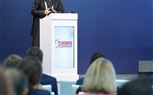 سمو الشيخة شما بنت سلطان بن خليفة آل نهيان تلقي كلمةً خلال قمةGlobal Construction Impact Summit في معرض The Big 5 