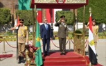 وزير الدفاع والإنتاج الحربى يلتقى وزير الدفاع الوطنى بالجمهورية الإسلامية الموريتانية