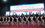 افتتاح المهرجان الترويحي للكليات المتخصصة بجامعة كفر الشيخ بمشاركة 16 جامعة