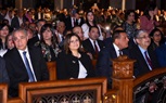 وزيرة الهجرة تشهد قداس عيد القيامة المجيد