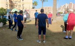 استمرار فاعليات برنامج «تنشيط الرياضة بالأحياء السكنية» في كفر الشيخ