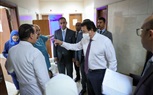 وزير الصحة يتفقد مستشفى حلوان العام ويوجه بفتح تحقيق فوري حول النقص الحاد في المستلزمات الأساسية بالعيادات الخارجية