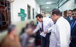 وزير الصحة يتفقد مستشفى حلوان العام ويوجه بفتح تحقيق فوري حول النقص الحاد في المستلزمات الأساسية بالعيادات الخارجية