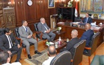 محافظ الإسكندرية يستقبل رئيس اتحاد كمال الأجسام لمناقشة إقامة البطولة العربية 2023 