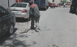 «مستقبل وطن» يشارك في حملة نظافة وتجميل أمام مدارس قسم الجيزة 