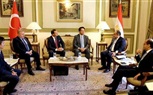 وزير التجارة والصناعة يستعرض مع أكبر مجموعة استثمارية تركية فرص ومقومات الاستثمار فى مصر