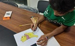 ورشة عمل مجانية لـ«مستقبل وطن» لتعليم الرسم لذوي الهمم بقسم الجيزة
