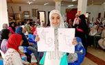 ختام فعاليات برنامج «ريحانة» لتدريب الفتيات بكفر الشيخ 
