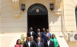  محافظ القاهرة يستقبل وفد مقاطعة الكيب الشرقية بجنوب أفريقيا 