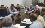 غطاس يعقد اجتماعاً لمتابعة آخر مستجدات ملف تقنين أراضي أملاك الدولة بالبحيرة