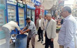 تحرير 6 محاصر خلال حملات علي الأسواق بقلين