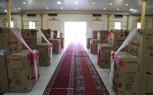 تحت مظلة التحالف الوطني.. محافظ كفر الشيخ يسلم 20 جهاز لـ10 فتيات مقبلات على الزواج