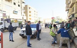 محافظة الجيزة ترفع 1700 حالة اشغال للمحال والمنشآت التجارية بهضبة الأهرام