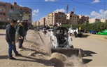محافظة الجيزة ترفع 1700 حالة اشغال للمحال والمنشآت التجارية بهضبة الأهرام
