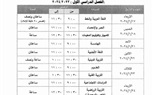 محافظ الجيزة يشدد علي رفع درجة الاستعداد لاستقبال امتحانات الفصل الدراسي الاول