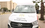  تشغيل سيارة المركز التكنولوجى المتنقل لتقديم خدمة تراخيص المحال التجارية بكفر الشيخ