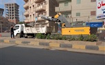 حملات مكثفة للنظافة ورفع الإشغالات ومتابعة خطة المشروعات الاستثمارية بمراكز ومدن كفر الشيخ